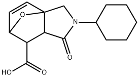 2-环己基-1-氧代-1,2,3,6,7,7A-六氢-3A,6-环氧异吲哚-7-羧酸