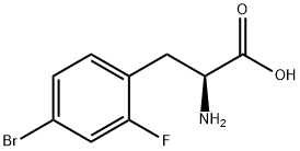 L-Phenylalanine,4-bromo-2-fluoro-