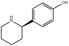 4-[(2R)-piperidin-2-yl]phenol