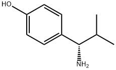 4-((1S)-1-AMINO-2-METHYLPROPYL)PHENOL