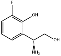 2-((1R)-1-AMINO-2-HYDROXYETHYL)-6-FLUOROPHENOL