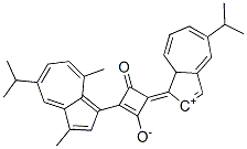 1,-DIHYDRO-7-ISOPROPYL-3-[3-[5-ISOPROPYL-3,8-DIMETHYLAZULEN-1-YL]-2-OXIDO-4-OXOCYCLOBUT-2-EN-1-YLIDE
