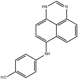 4-(6-perimidylamino)phenol