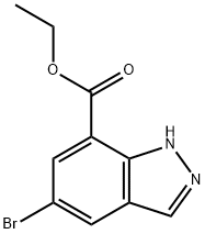 5-溴-1H-吲唑-7-羧酸乙酯