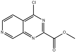 4-氯-吡啶并[3,4-D]嘧啶-2-甲酸甲酯