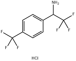 2,2,2-三氟-1-(4-(三氟甲基)苯基)乙-1-胺盐酸盐