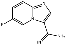 6-氟-咪唑并[1,2-A]吡啶-3-甲脒