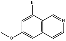 8-溴-6-甲氧基异喹啉