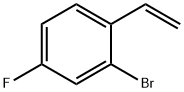 2-溴-1-乙烯基-4-氟苯