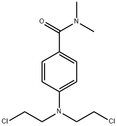 4-[bis(2-chloroethyl)amino]-N,N-dimethyl-benzamide