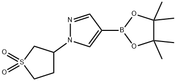 1-(Tetrahydro-1,1-dioxido-3-thienyl)-4-(4,4,5,5-tetraMethyl-1,3,2-dioxaborolan-2-yl)-1H-pyrazole