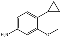 4-cyclopropyl-3-Methoxyaniline