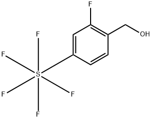 2-Fluoro-4-(pentafluorosulfur)benzylalcohol