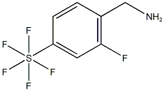 (2-氟-4-(五氟-Λ6-硫烷基)苯基)甲胺