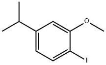 1-Iodo-4-isopropyl-2-methoxybenzene