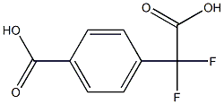 4-(羧基二氟甲基)苯甲酸