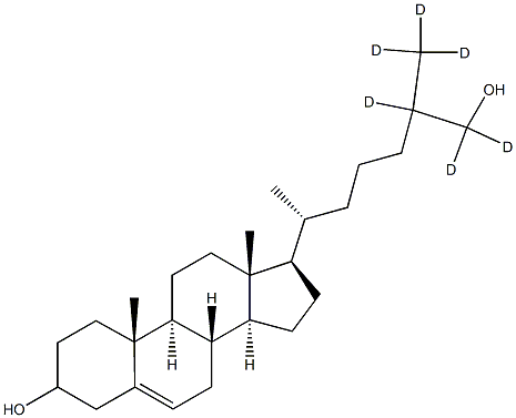 27-羟基胆固醇-D6