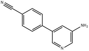 4-(5-氨基吡啶-3-基)苯甲腈