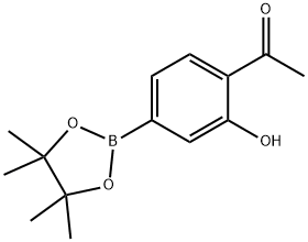 1-(2-hydroxy-4-(4,4,5,5-tetramethyl-1,3,2-dioxaborolan-2-yl)phenyl)ethanone