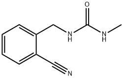 1-(2-cyanobenzyl)-3-methylurea