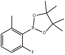 2-(2-氟-6-甲基苯基)-4,4,5,5-四甲基-1,3,2-二氧硼烷