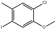 1-chloro-4-iodo-2-Methoxy-5-Methylbenzene