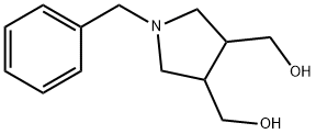 1-BENZYL-4-(HYDROXYMETHYL)PYRROLIDIN-3-YL]METHANOL