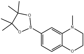 4-METHYL-6-(4,4,5,5-TETRAMETHYL-1,3,2-DIOXABOROLAN-2-YL)-3,4-DIHYDRO-2H-BENZO[B][1,4]OXAZINE