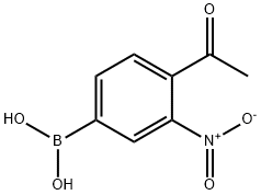 4-乙酰基-3-硝基苯硼酸