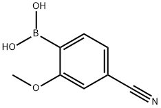 4-氰基-2-甲氧基苯硼酸