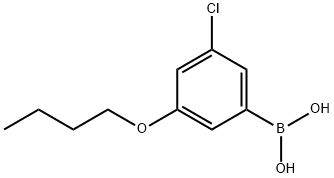 3-丁氧基-5-氯苯硼酸