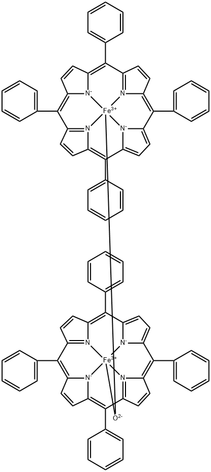 间-四苯基卟吩-Μ-氧化铁二聚体