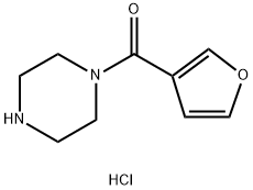 1-(呋喃-3-羰基)哌嗪盐酸