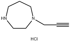 1-(丙-2-炔-1-基)-1,4-重氮基庚环二盐酸