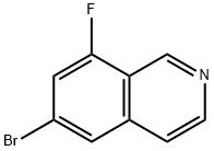 6‐BROMO‐8‐FLUOROISOQUINOLINE