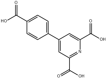 4-(4-羧基苯基)-2,6-吡啶二羧酸