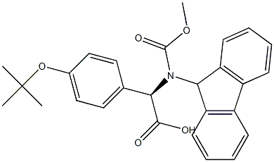 FMOC-D-PHG-OH(4-OTBU)