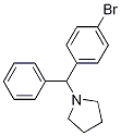 1-((4-Bromophenyl)(phenyl)methyl)pyrrolidine