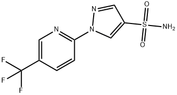 1-(5-(三氟甲基)吡啶-2-基)-1H-吡唑-4-磺酰胺