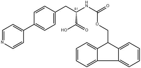 Fmoc-L-4-Phe(4-Pyridynl)-OH