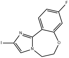 9-氟-2-碘-5,6-二氢苯并[F]咪唑并[1,2-D][1,4]氧氮杂卓