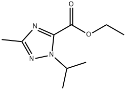 1-异丙基-3-甲基-1H-1,2,4-三唑-5-羧酸乙酯