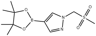 1-[(Methylsulfonyl)Methyl]-4-(4,4,5,5-tetraMethyl-1,3,2-dioxaborolan-2-yl)-1H-pyrazole