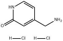 4-(氨基甲基)-1H-吡啶-2-酮二盐酸盐