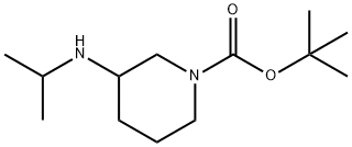 3-[(1-甲基乙基)氨基]-1-哌啶甲酸叔丁酯