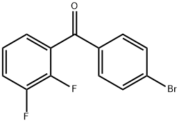 (4-溴苯基)-(2,3-二氟苯基)甲酮