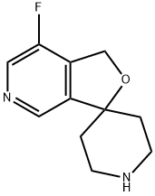 7-氟-1H-螺[呋喃并[3,4-C]吡啶-3,4-哌啶]