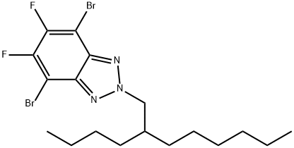 4,7-二溴-2-(2-丁基辛基)-5,6-二氟-2H-苯并[D][1,2,3]三唑