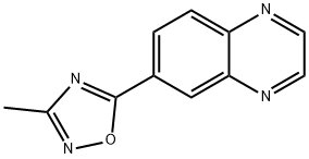 6-(3-METHYL-1,2,4-OXADIAZOL-5-YL)QUINOXALINE