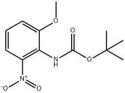 1-甲氧基-2-(BOC-氨基)-3-硝基苯